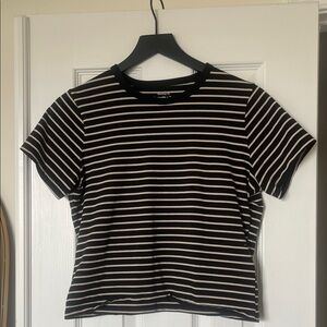 Abercrombie & Fitch stripe tee